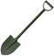Picture of SHOVEL TYPE I OD GREEN D HANDLE STEEL